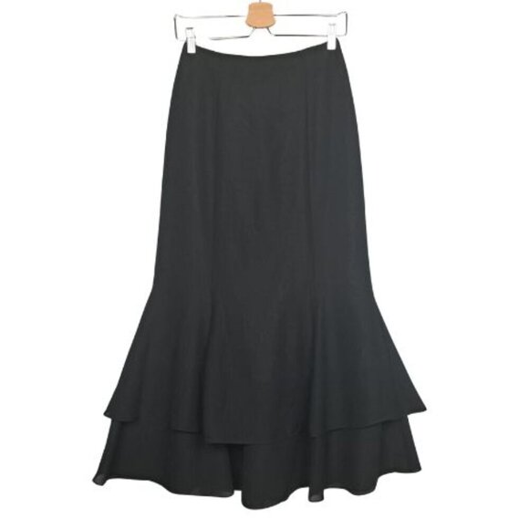 Adrianna Papell Dresses & Skirts - Adrianna Papell Evening Essentials 2 Tiered Trumpet Skirt NWT